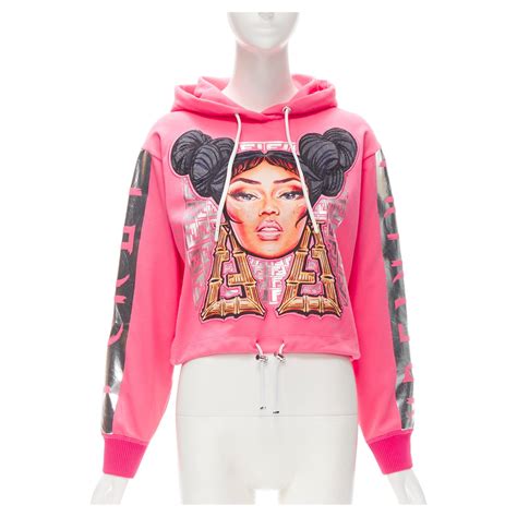 fendi hoodie nicki minaj|fendi and nicki minaj collaboration.